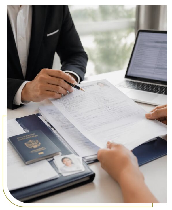Продление разрешения на работу Work Permit для клиентов из Хабаровска